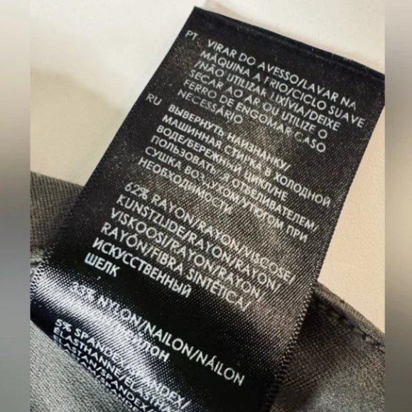 Liverpool Jeans The Skinny Dark Gray/Black Wash Stretch Denim SZ 6/28 NEW! - Picture 8 of 9